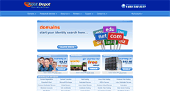 Desktop Screenshot of hostdepot.net