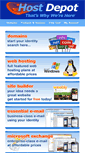Mobile Screenshot of hostdepot.net